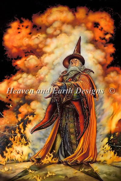 Fire Wizard - Click Image to Close