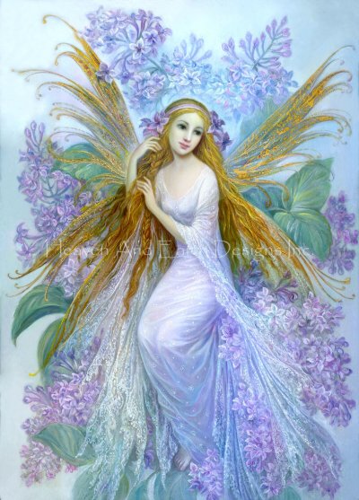 Lavender Fairy Material Pack - Click Image to Close