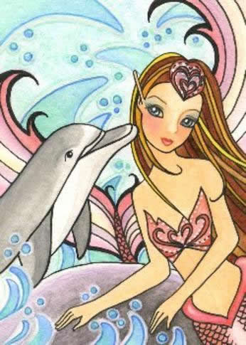 QS Dolphin Mermaid