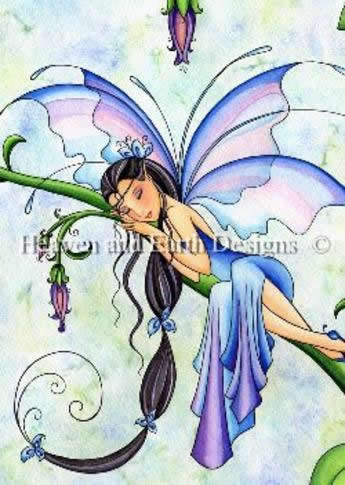 QS Tahliana Flower Bud Fairy - Click Image to Close