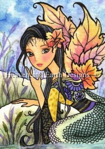 QS Kimono Leaf-Tailed Mermaid - Click Image to Close