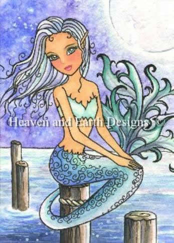 QS Silvery Moon Mermaid