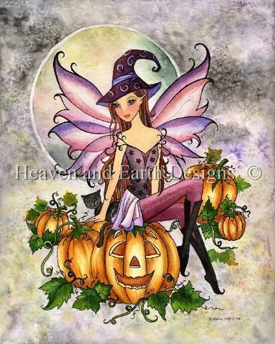 Pumpkin Patch Fairy - Click Image to Close