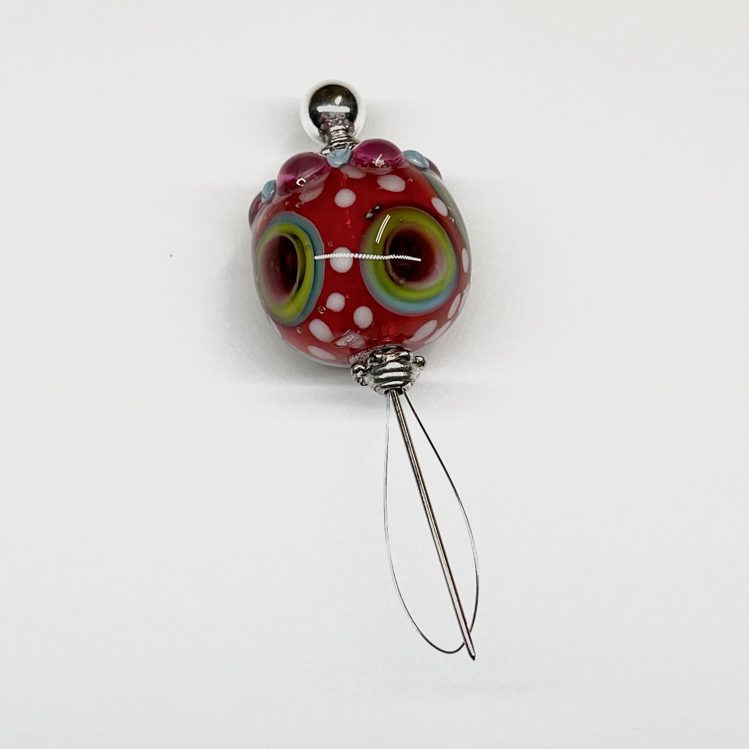 Ladybug Needle Threader