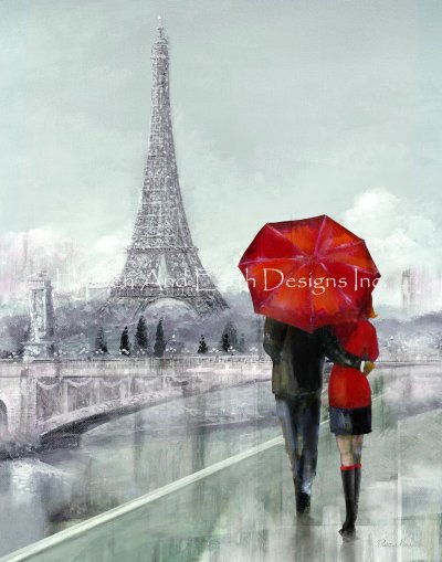 Paris Romance Material Pack - Click Image to Close
