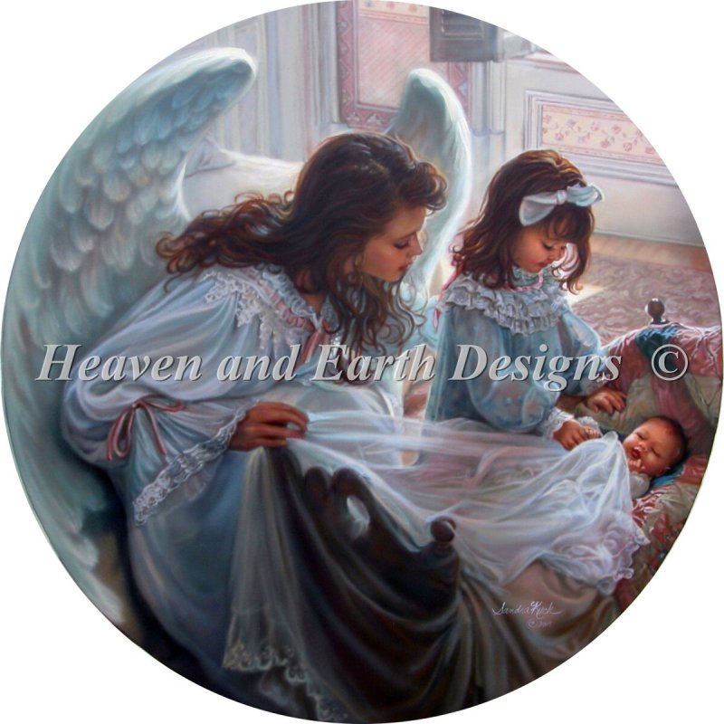 Angel And Newborn Material pack - Click Image to Close