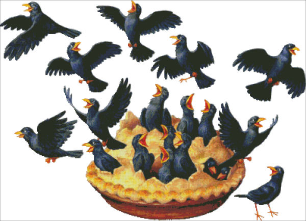 Blackbirds - Click Image to Close