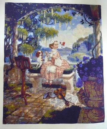 Little Miss Muffet - Click Image to Close