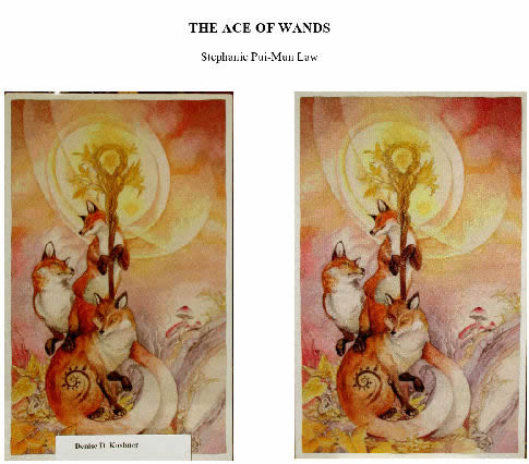 Ace of Wands - Click Image to Close